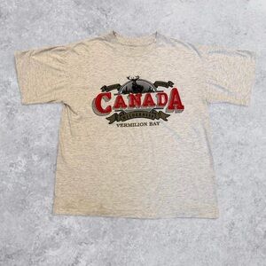 American Vintage 90s Canada Outdoors Graphic Tee
